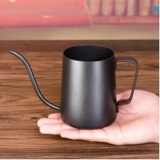 Teflon Gooseneck Pour Over Drip Coffee Kettle - 350ml